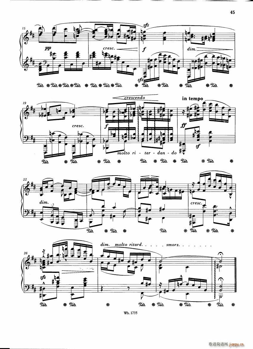 Brahms and his friends Anthology 2(钢琴谱)12