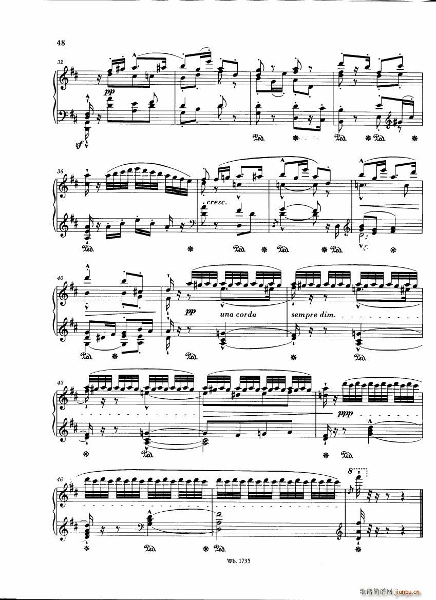 Brahms and his friends Anthology 2(钢琴谱)15