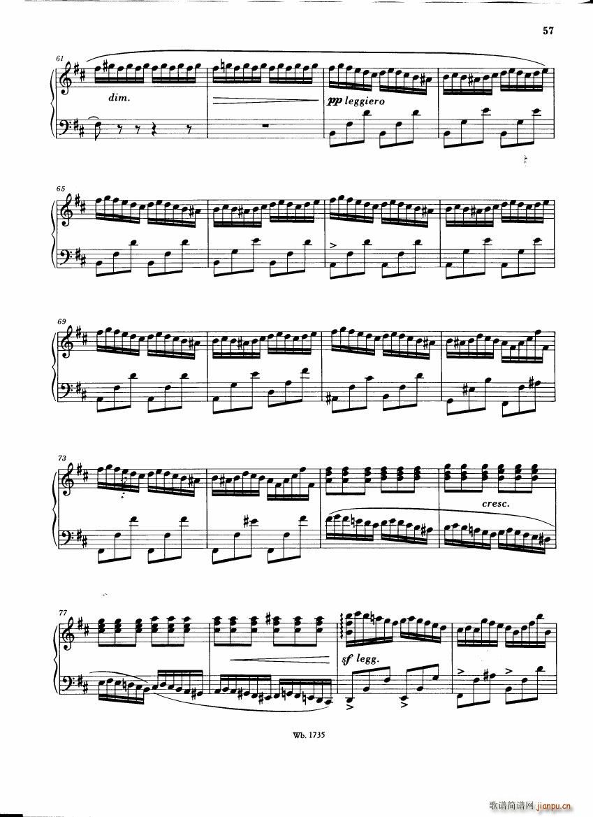 Brahms and his friends Anthology 2(钢琴谱)24