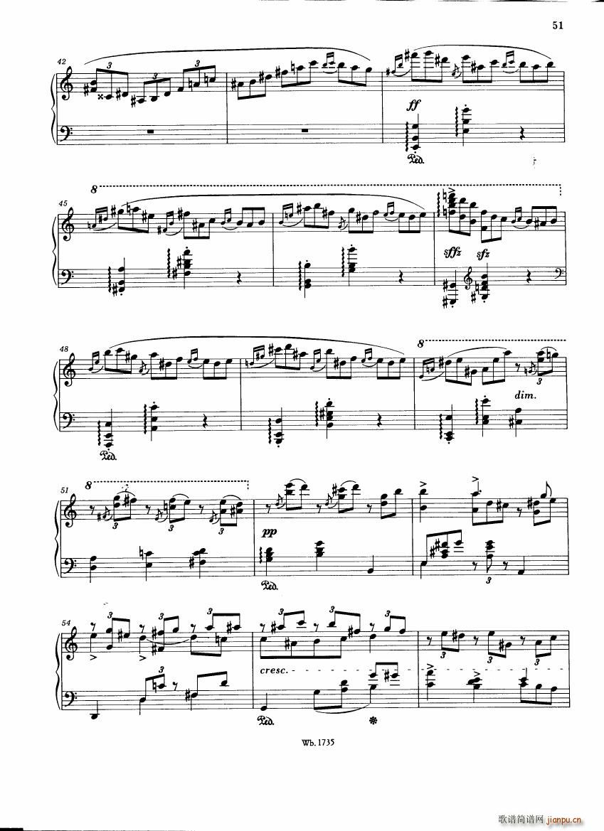 Brahms and his friends Anthology 2(钢琴谱)18