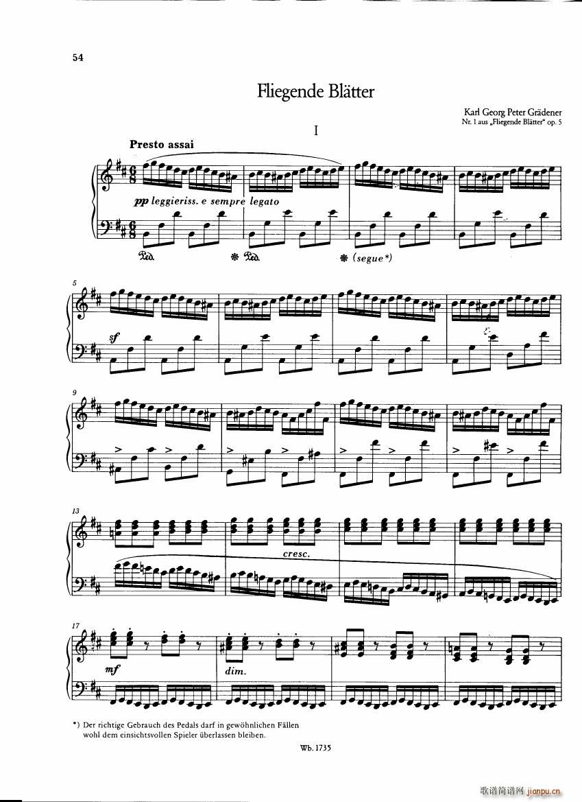 Brahms and his friends Anthology 2(钢琴谱)20