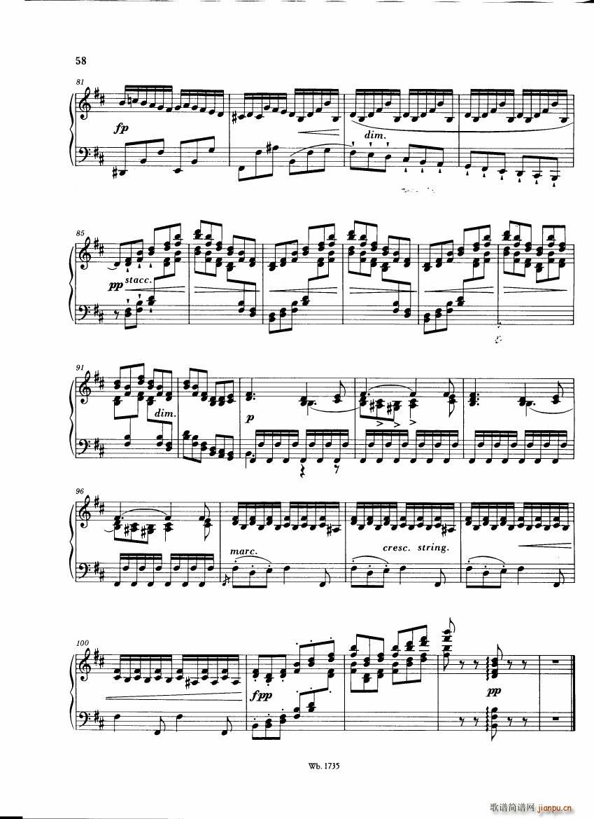 Brahms and his friends Anthology 2(钢琴谱)19