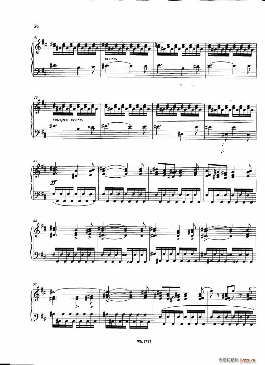 Brahms and his friends Anthology 2(钢琴谱)23