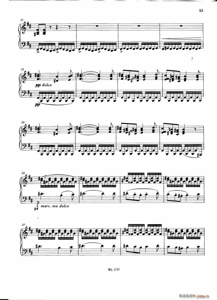 Brahms and his friends Anthology 2(钢琴谱)22