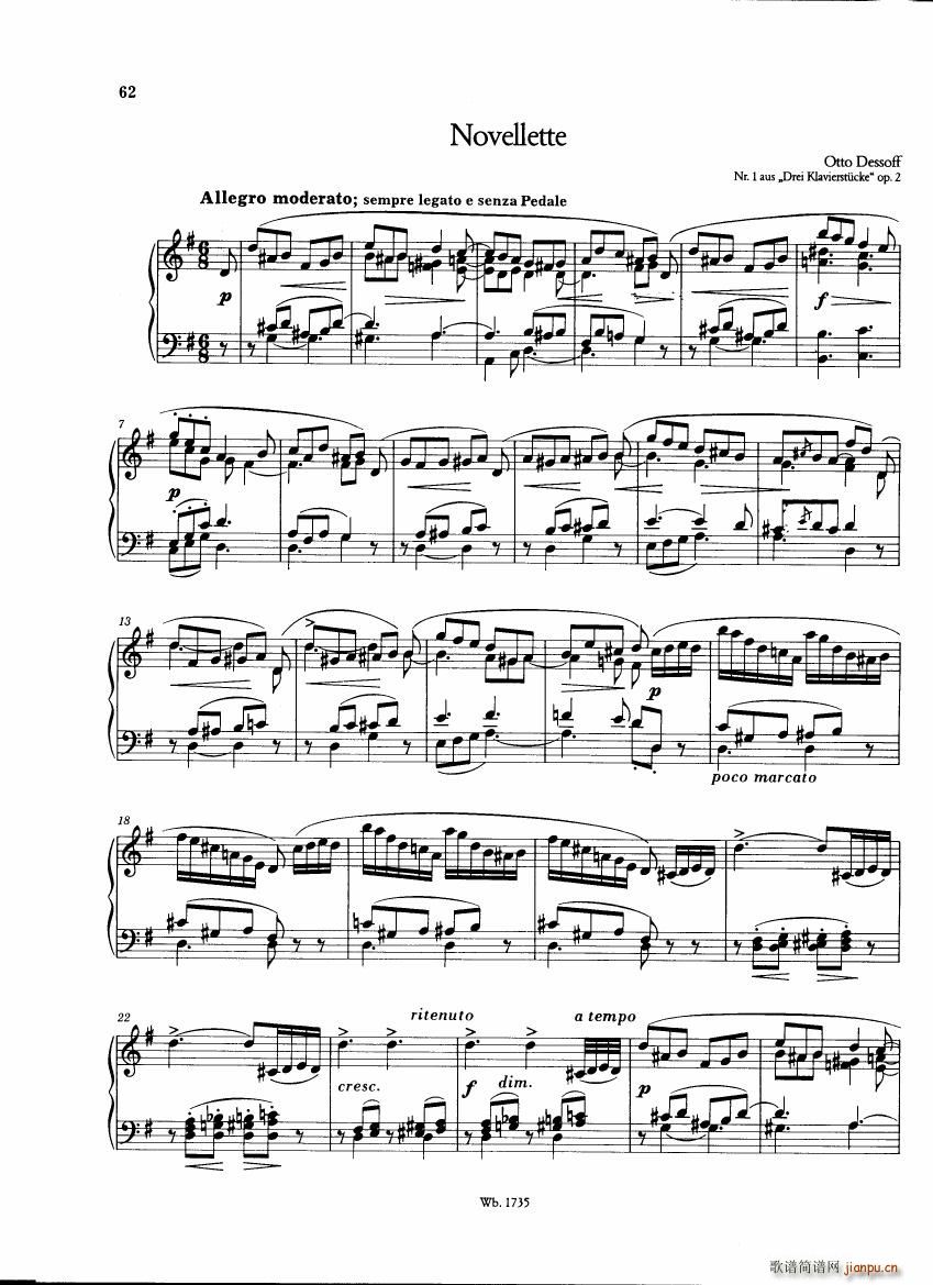 Brahms and his friends Anthology 2(钢琴谱)29