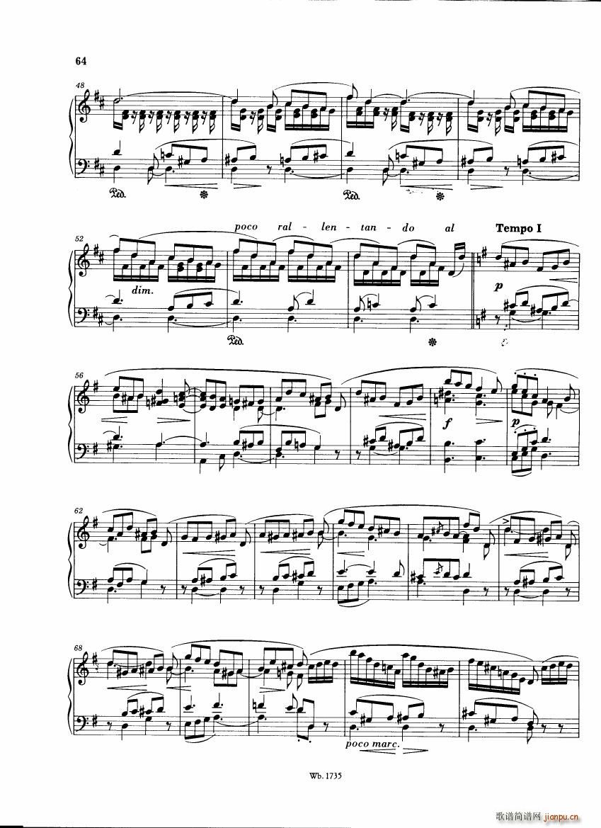 Brahms and his friends Anthology 2(钢琴谱)31