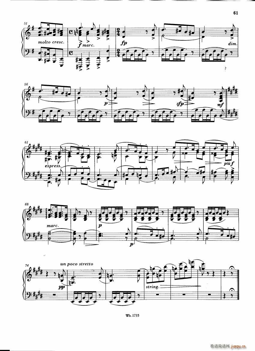 Brahms and his friends Anthology 2(钢琴谱)28