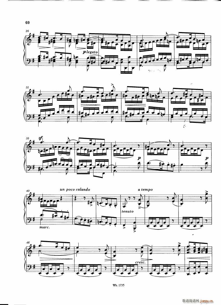 Brahms and his friends Anthology 2(钢琴谱)27