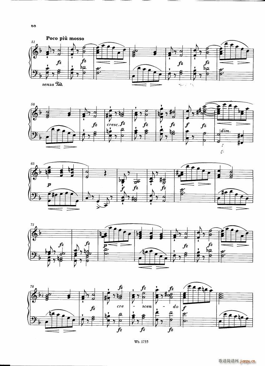 Brahms and his friends Anthology 2(钢琴谱)36