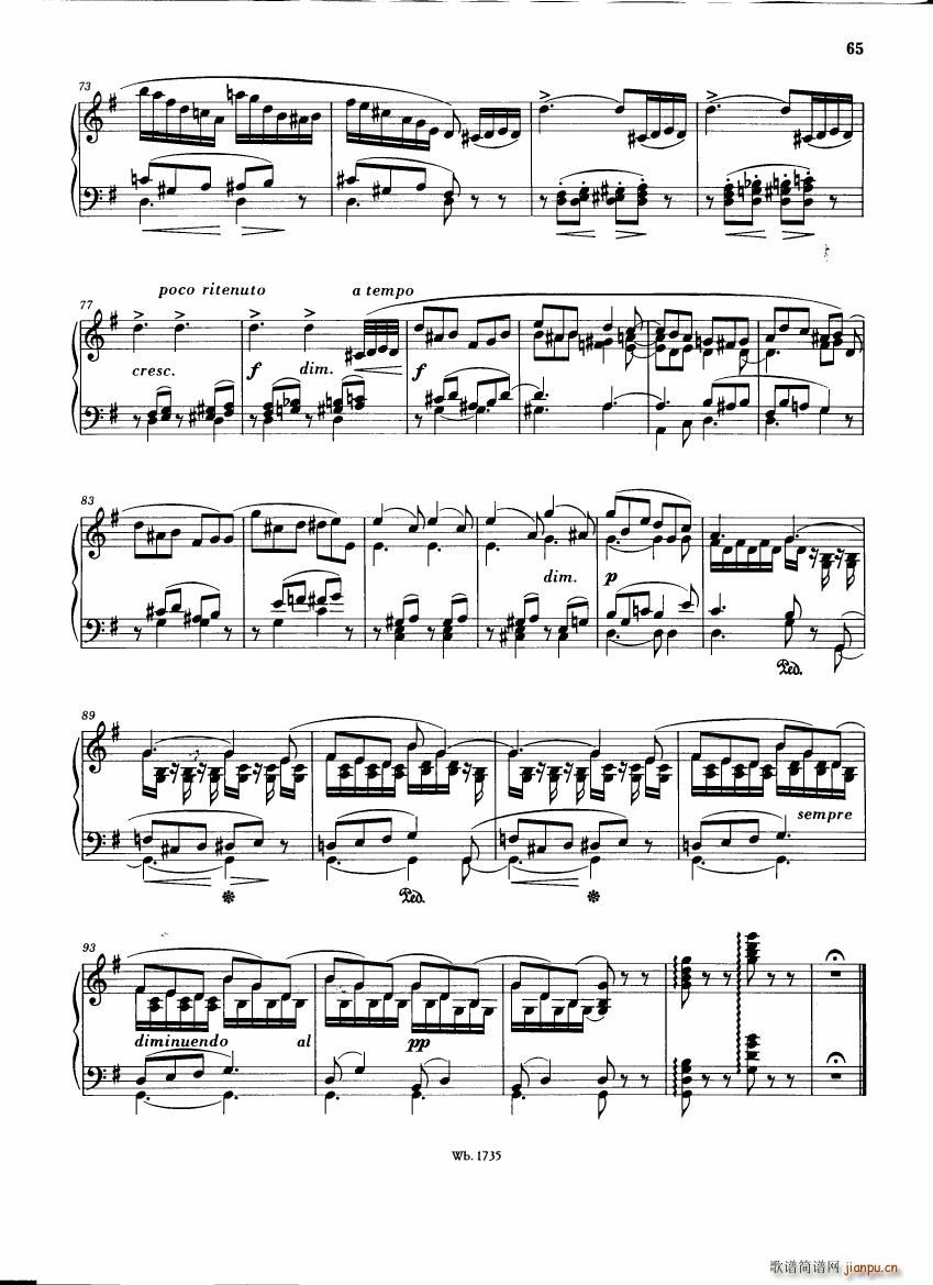 Brahms and his friends Anthology 2(钢琴谱)32