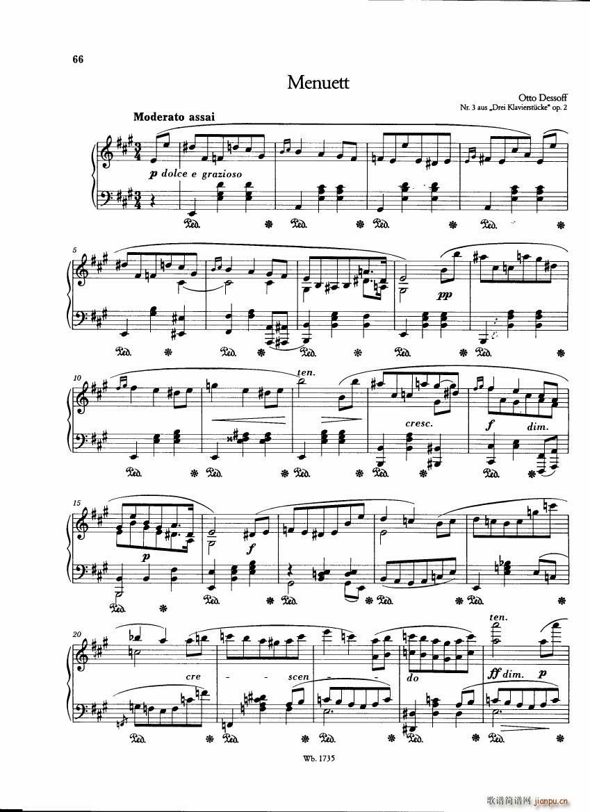 Brahms and his friends Anthology 2(钢琴谱)34