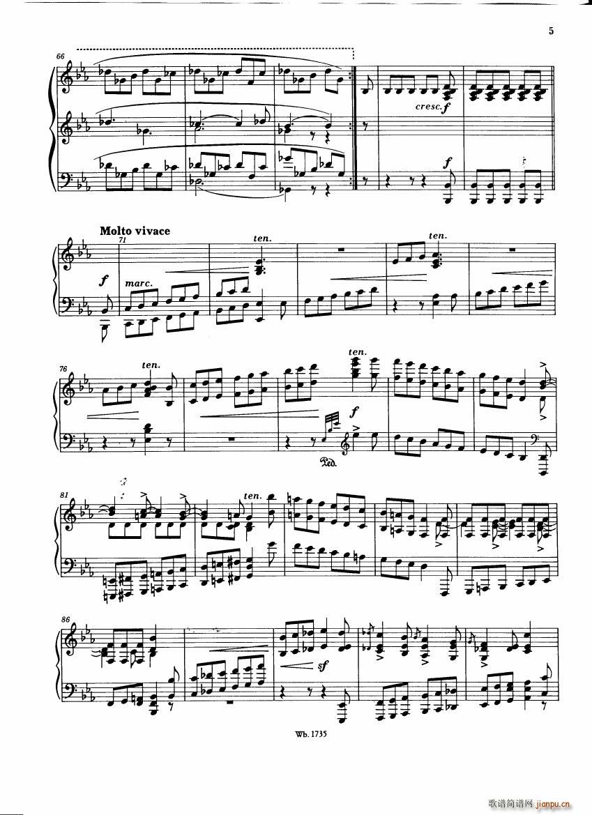 Brahms and his friends Anthology 1(钢琴谱)9