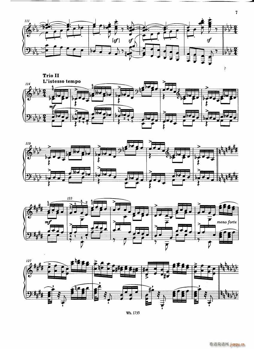 Brahms and his friends Anthology 1(钢琴谱)11