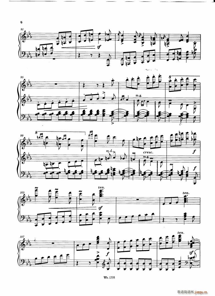 Brahms and his friends Anthology 1(钢琴谱)10