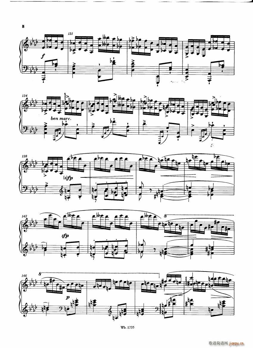 Brahms and his friends Anthology 1(钢琴谱)12