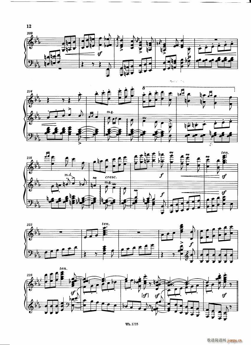 Brahms and his friends Anthology 1(钢琴谱)16