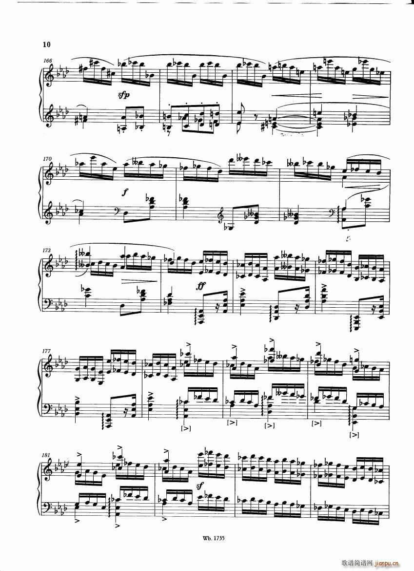 Brahms and his friends Anthology 1(钢琴谱)14