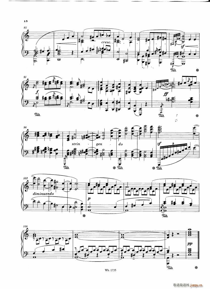 Brahms and his friends Anthology 1(钢琴谱)22