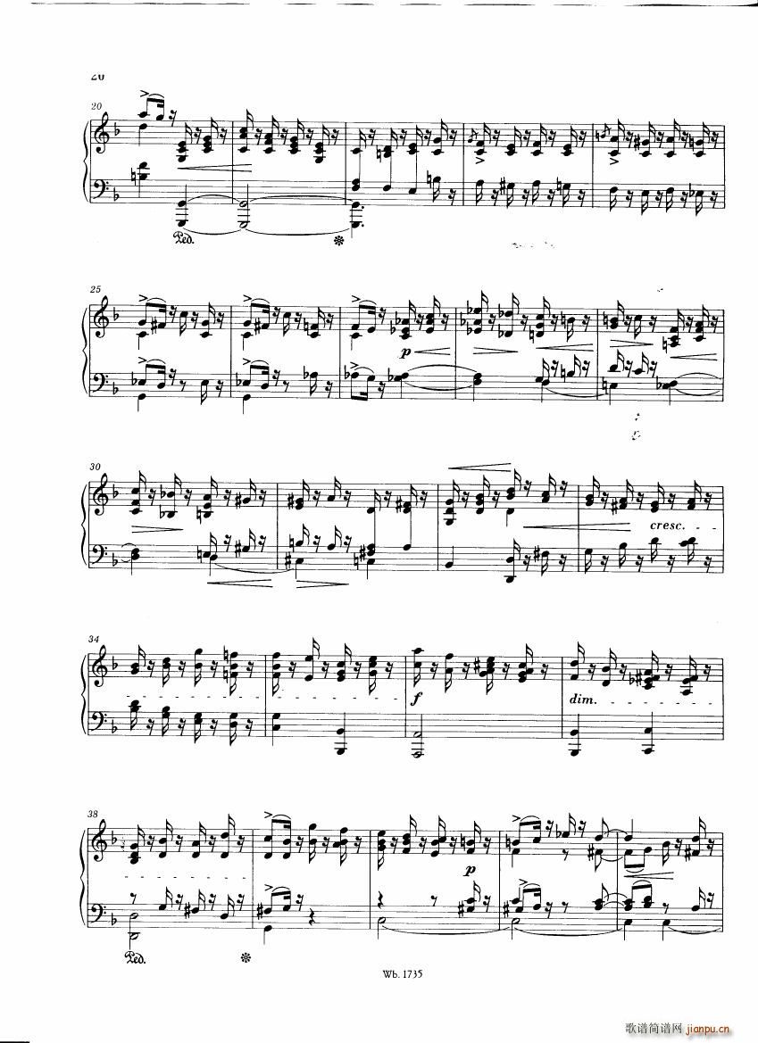 Brahms and his friends Anthology 1(钢琴谱)24