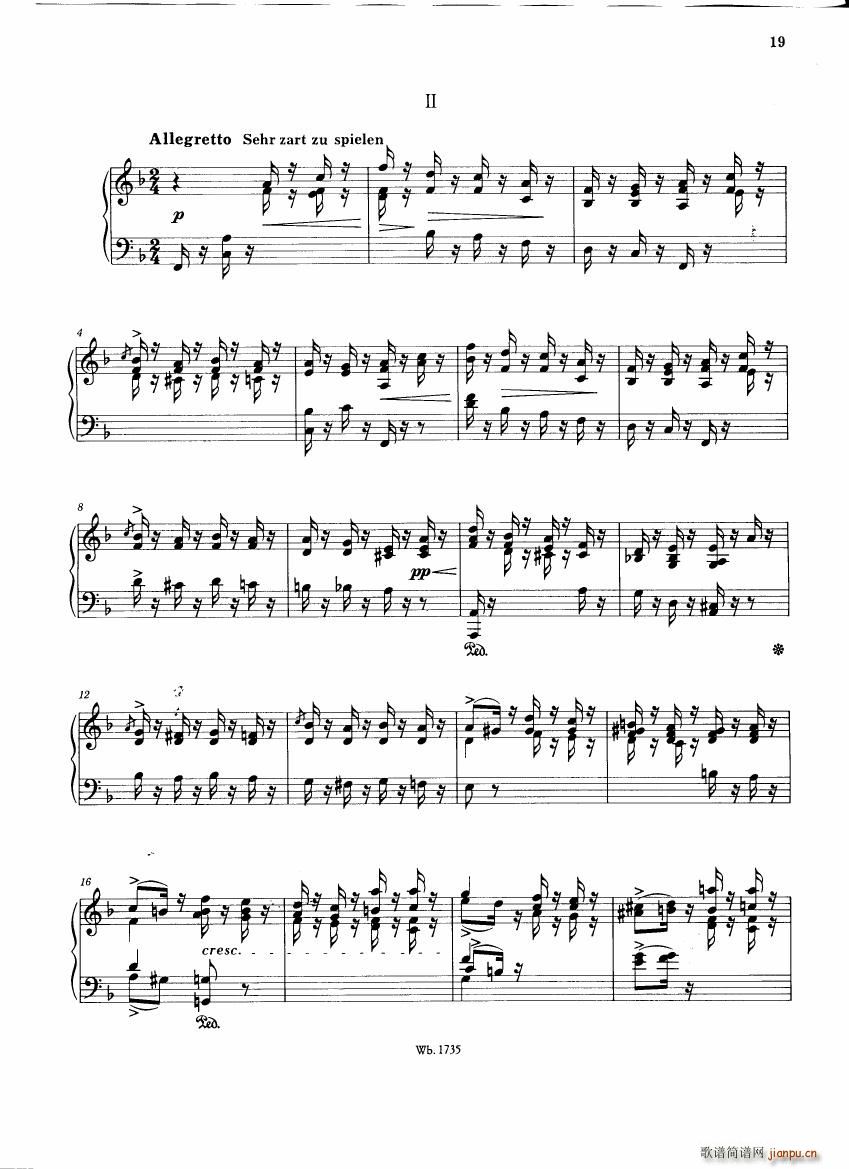 Brahms and his friends Anthology 1(钢琴谱)23