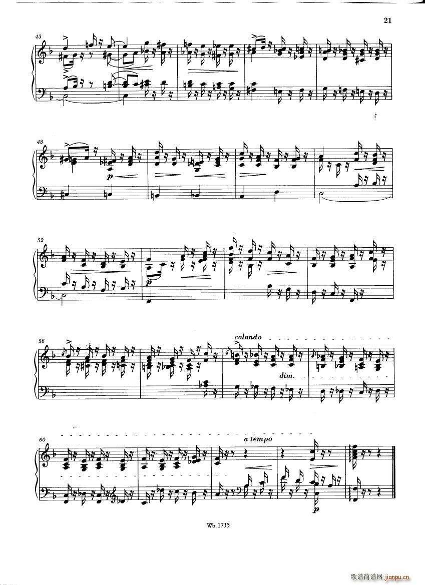 Brahms and his friends Anthology 1(钢琴谱)25