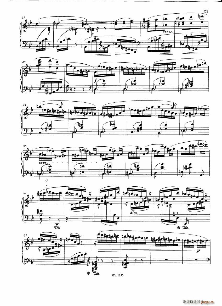 Brahms and his friends Anthology 1(钢琴谱)27