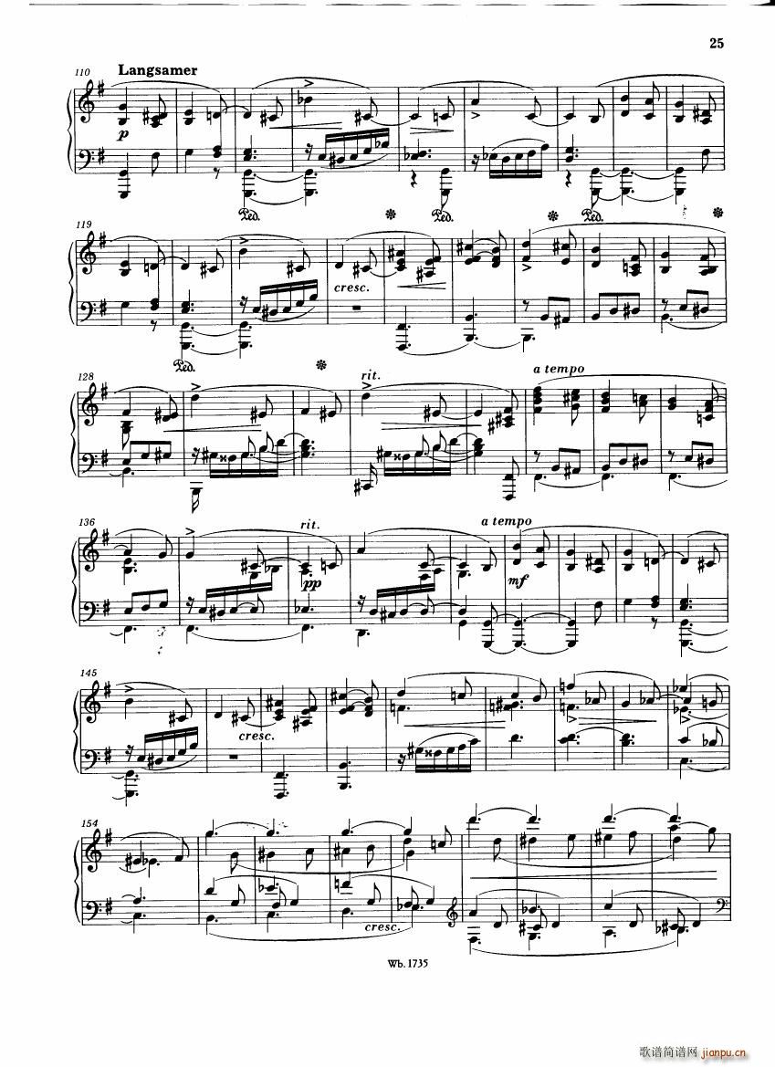 Brahms and his friends Anthology 1(钢琴谱)29