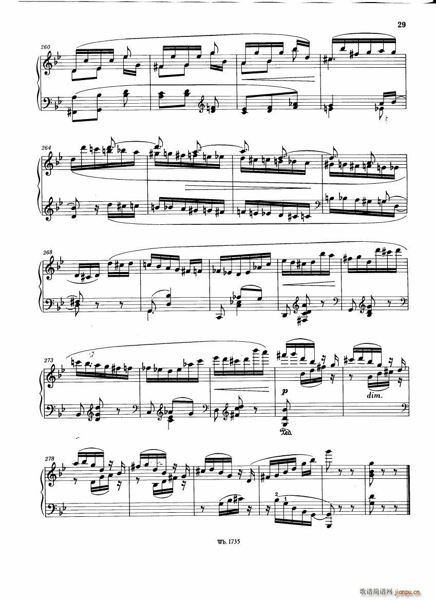 Brahms and his friends Anthology 1(钢琴谱)33