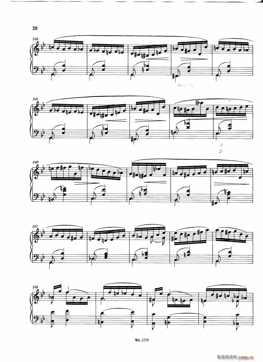 Brahms and his friends Anthology 1(钢琴谱)32