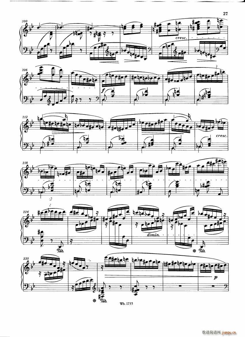 Brahms and his friends Anthology 1(钢琴谱)31