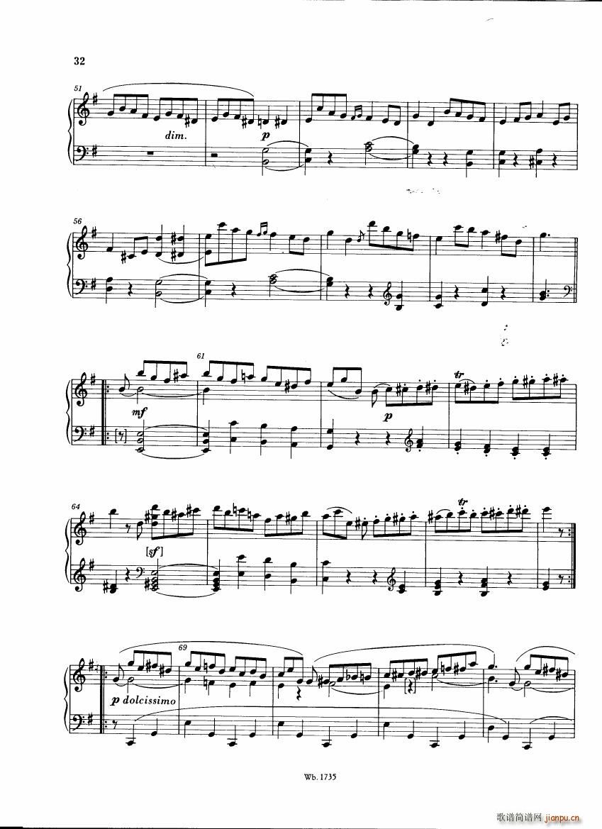 Brahms and his friends Anthology 1(钢琴谱)36