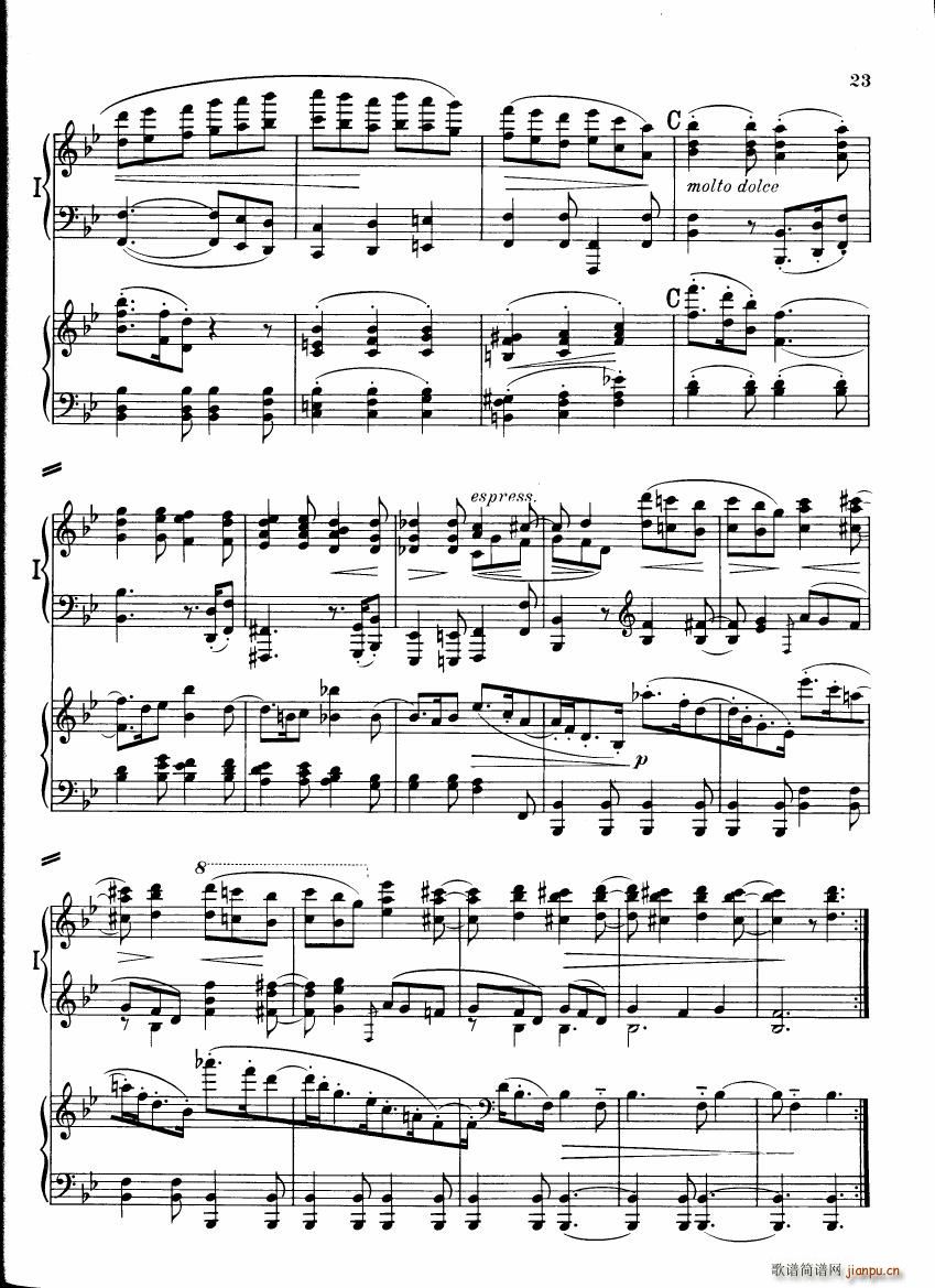 Brahms Variations on a theme by Haydn(钢琴谱)22