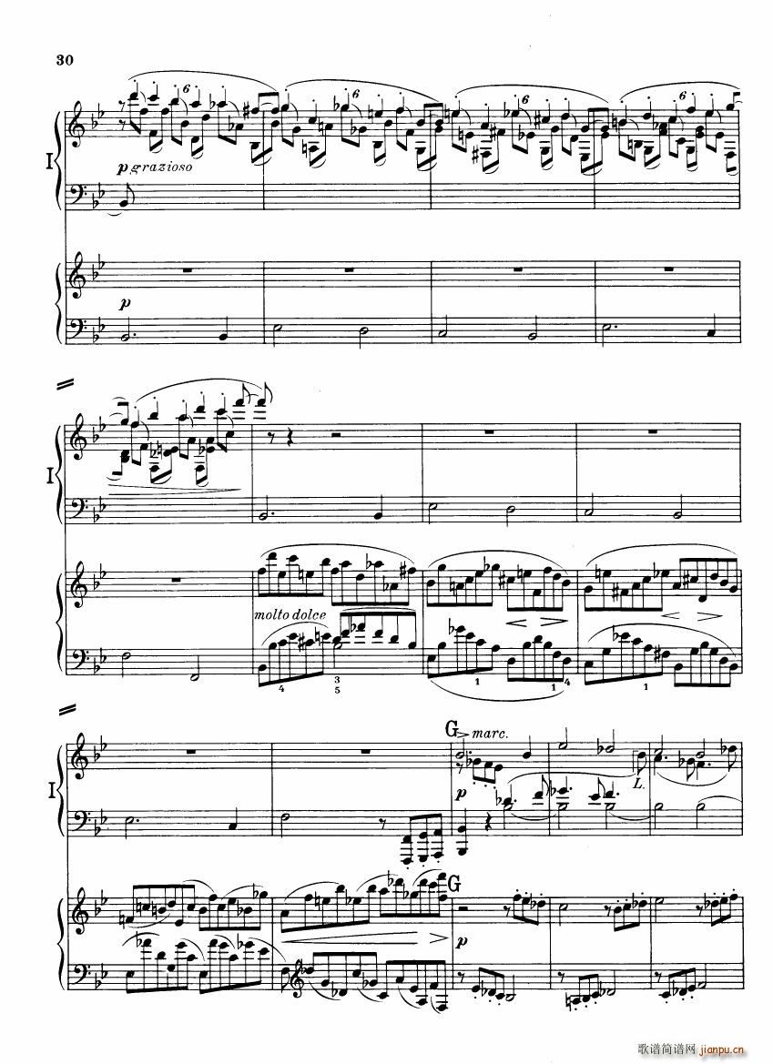 Brahms Variations on a theme by Haydn(钢琴谱)29