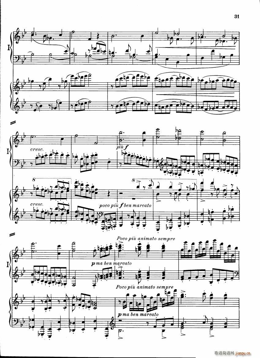 Brahms Variations on a theme by Haydn(钢琴谱)30