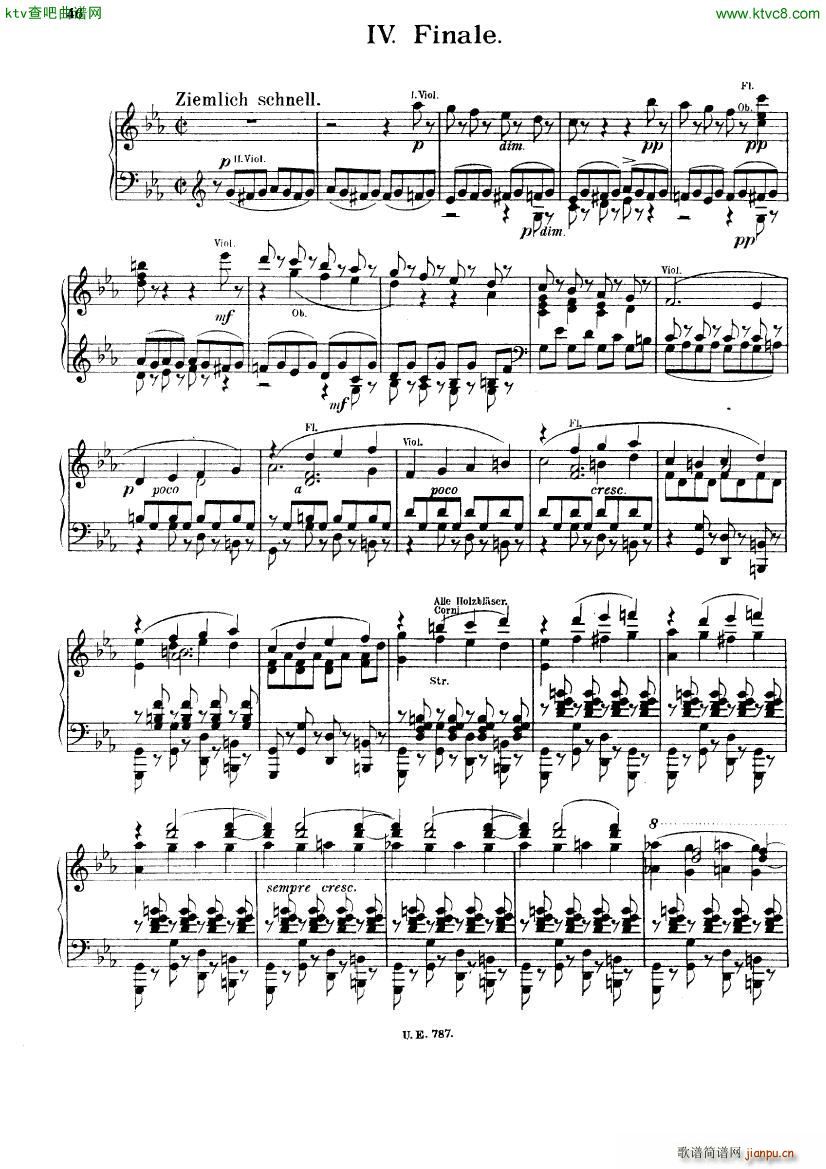 Bruckner Stradal Symphonie No 2 二(钢琴谱)3