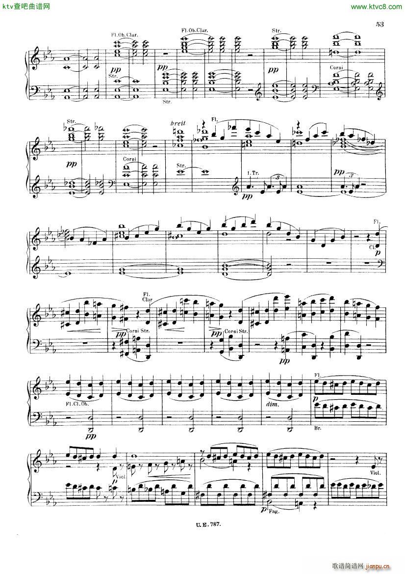 Bruckner Stradal Symphonie No 2 二(钢琴谱)10