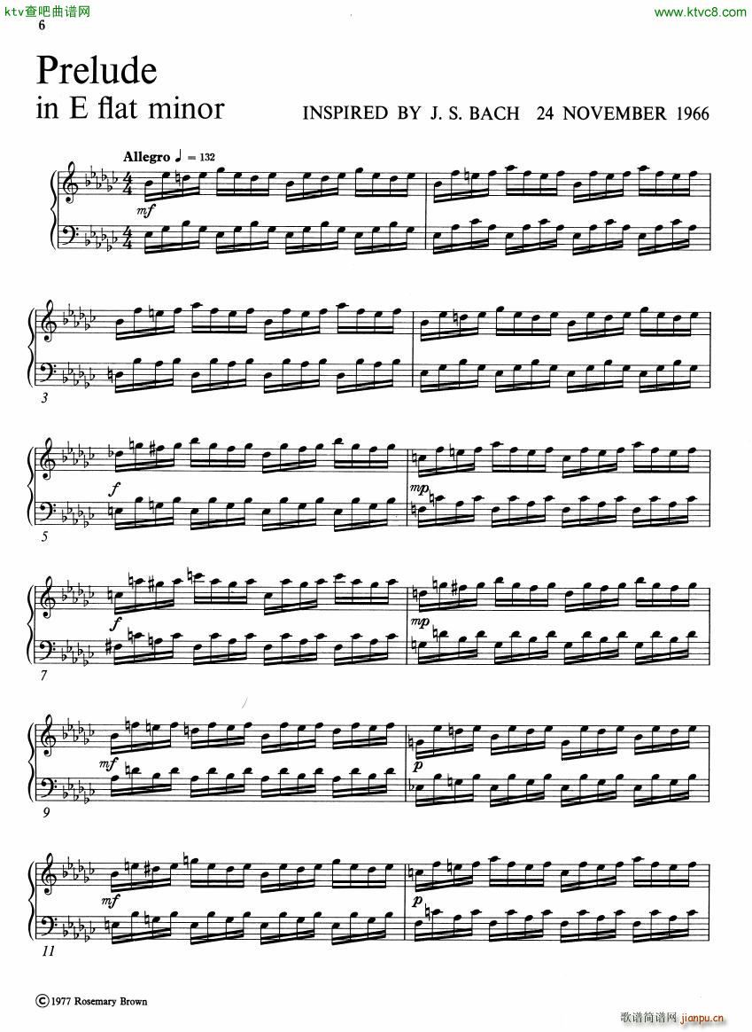 music from beyond(钢琴谱)3