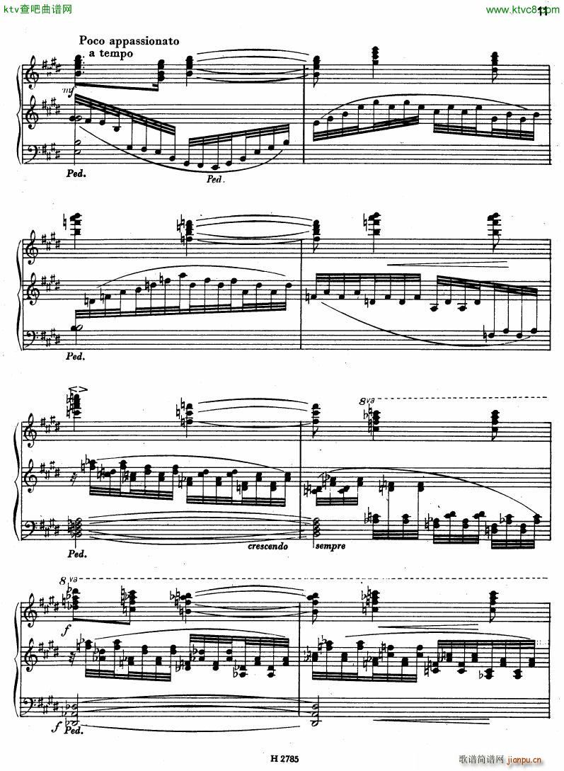 Broz 3 capriccios(钢琴谱)9