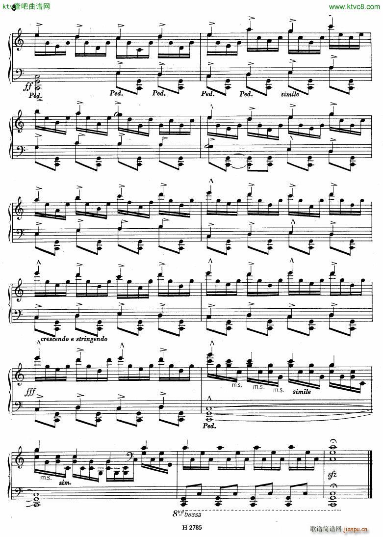 Broz 3 capriccios(钢琴谱)6