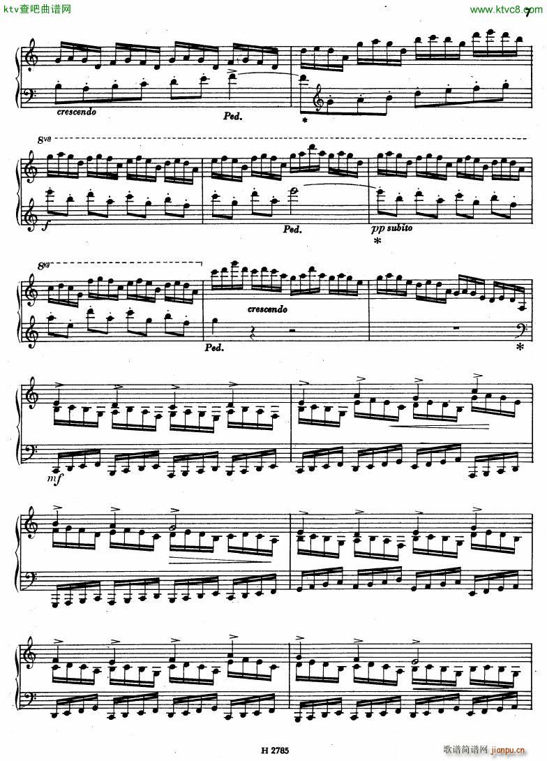 Broz 3 capriccios(钢琴谱)5