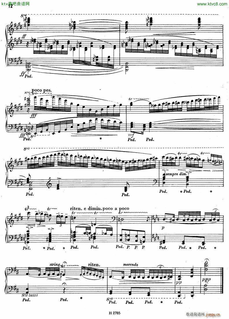 Broz 3 capriccios(钢琴谱)10