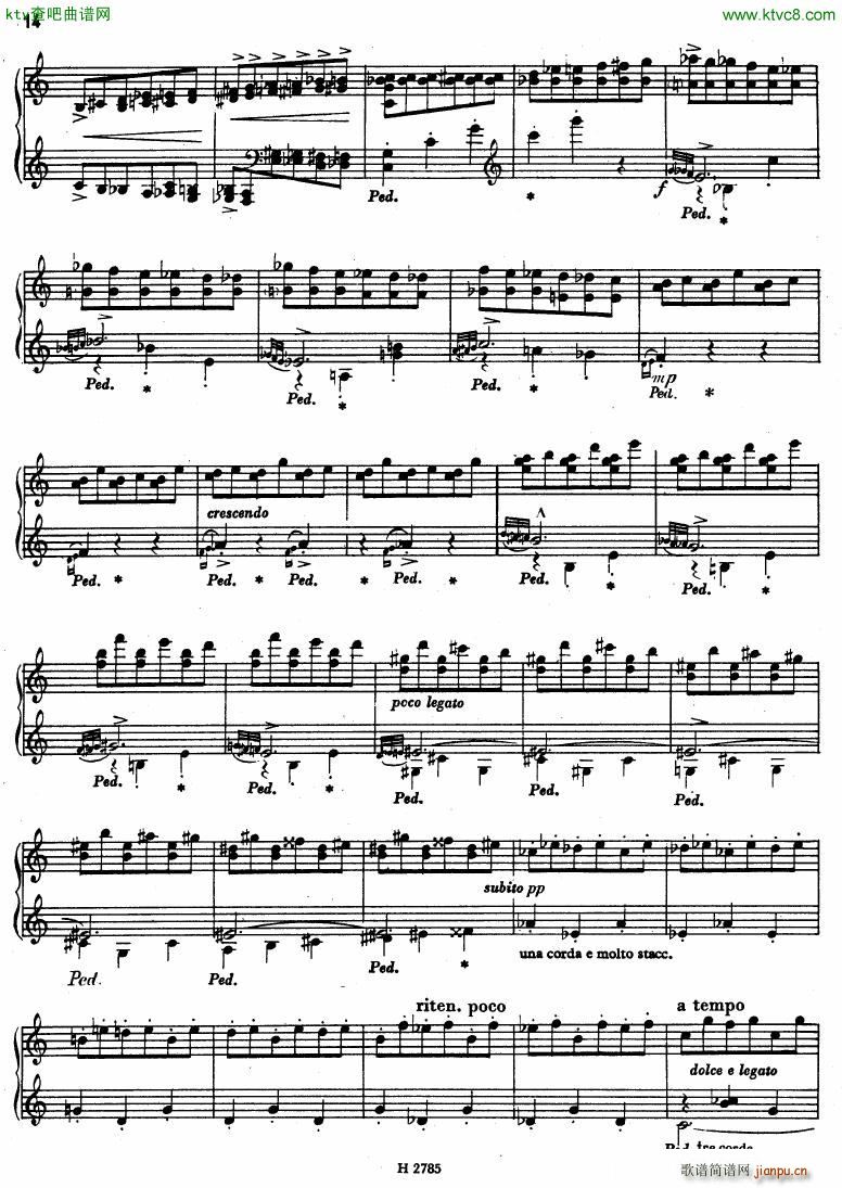 Broz 3 capriccios(钢琴谱)12