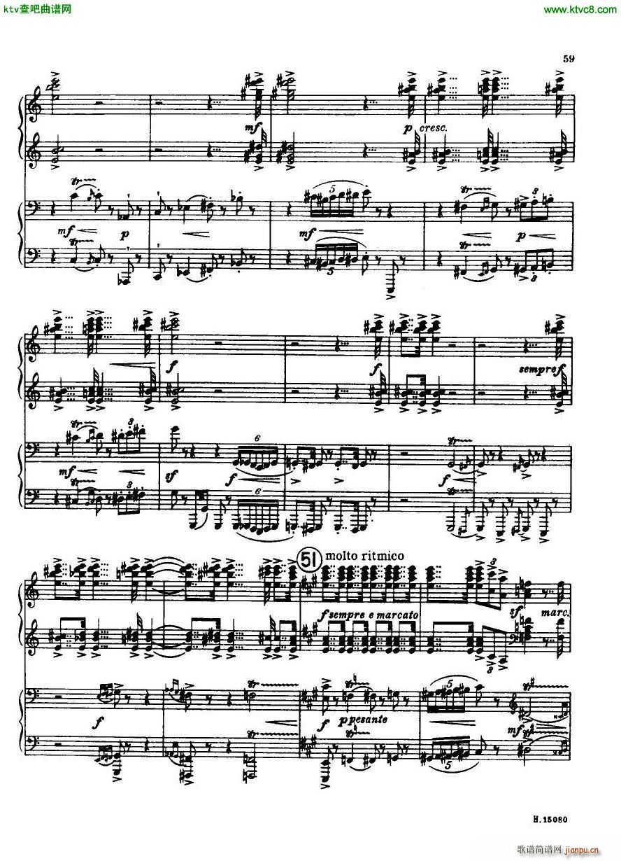 Britten piano concerto op 13 二(钢琴谱)7