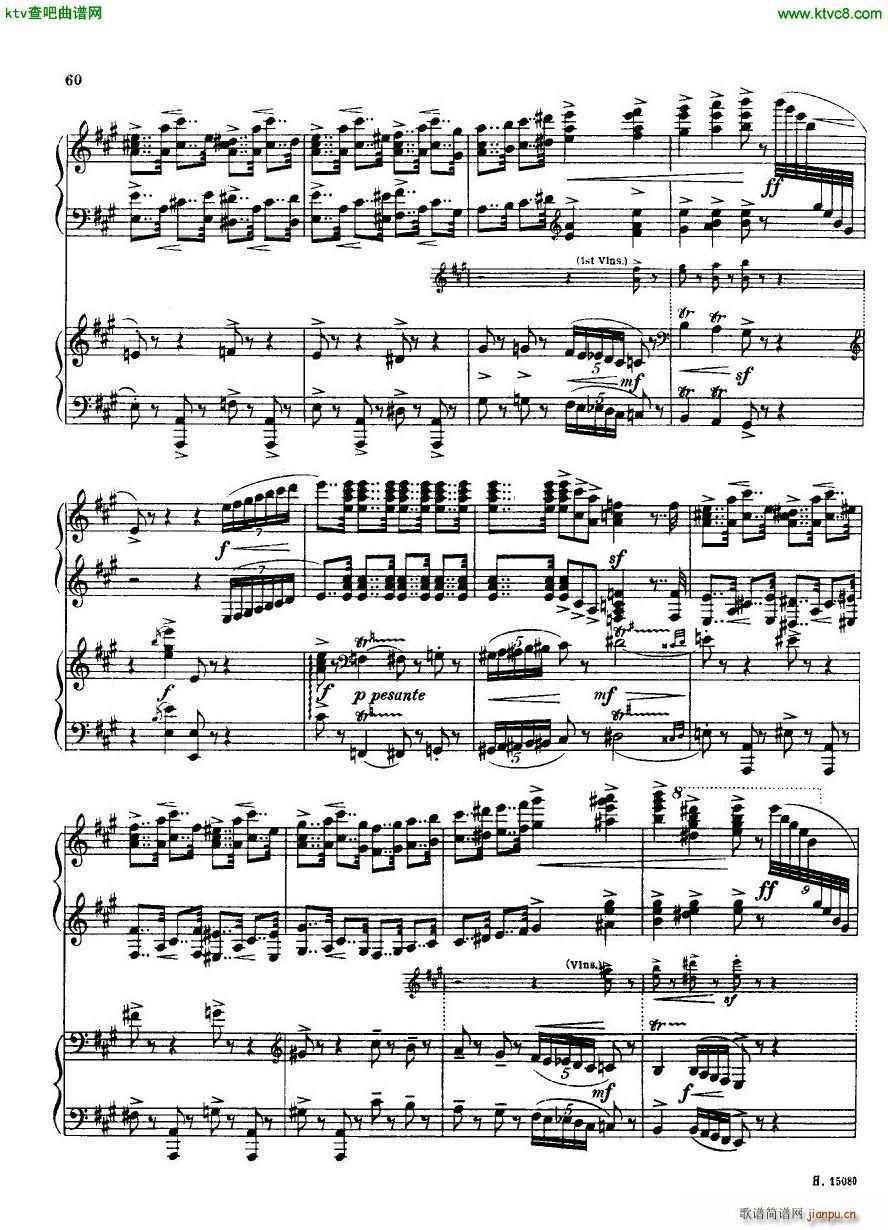 Britten piano concerto op 13 二(钢琴谱)8