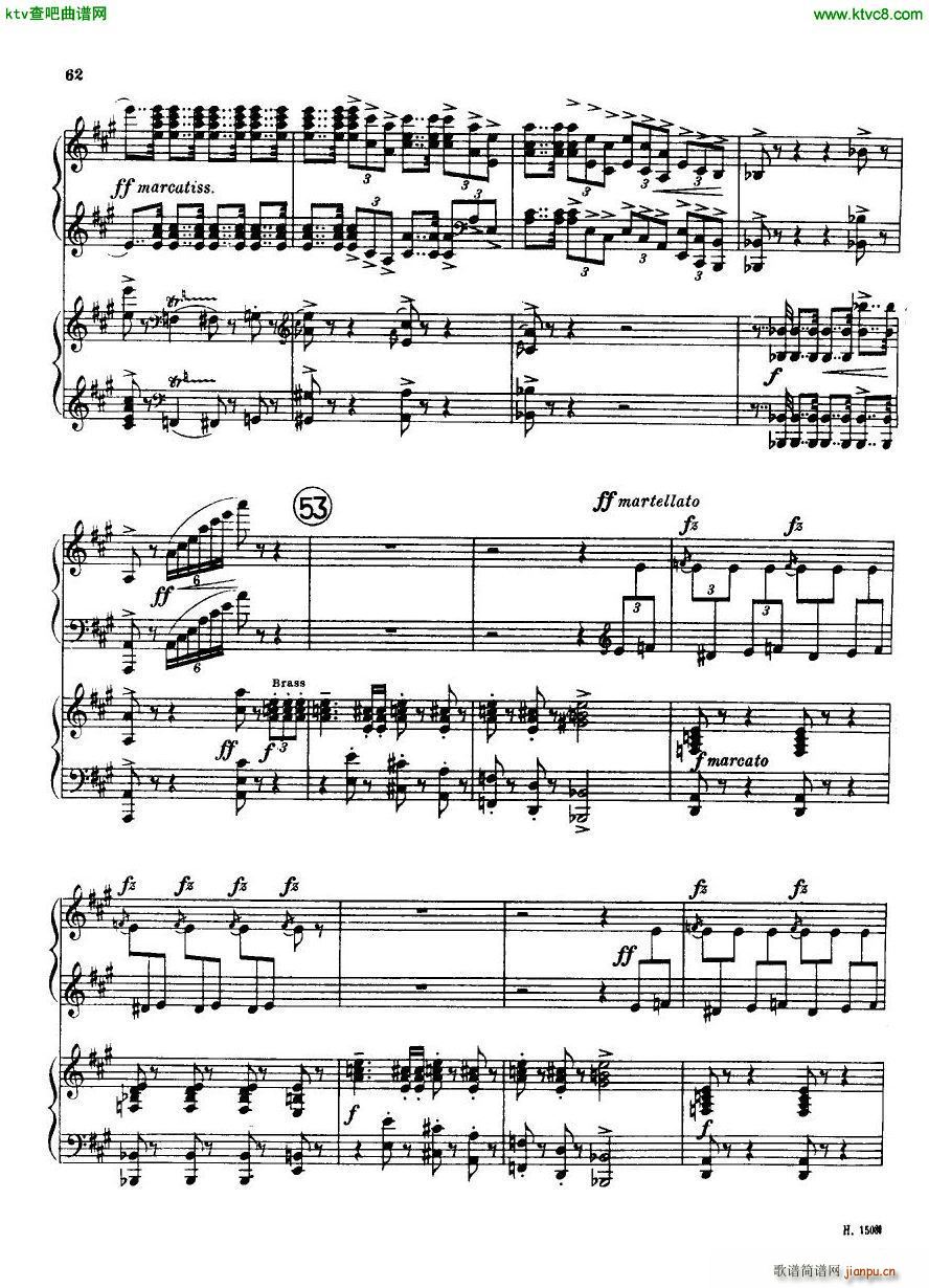 Britten piano concerto op 13 二(钢琴谱)10