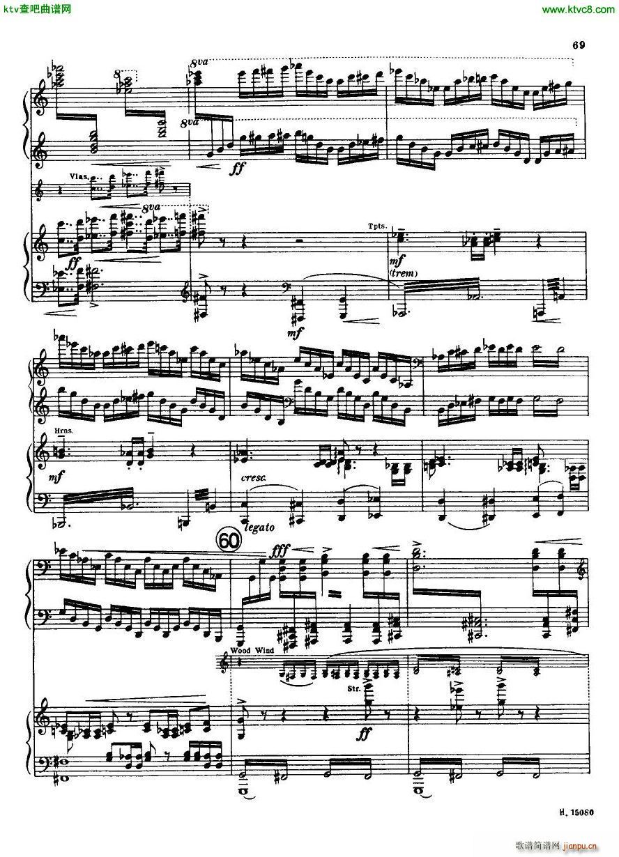 Britten piano concerto op 13 二(钢琴谱)17