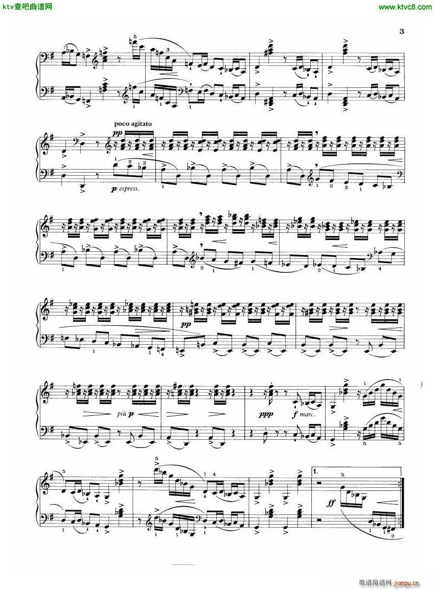 Britten Sonatina Romantica(钢琴谱)3