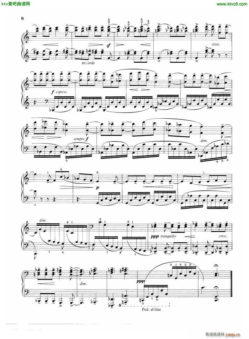 Britten Sonatina Romantica(钢琴谱)8