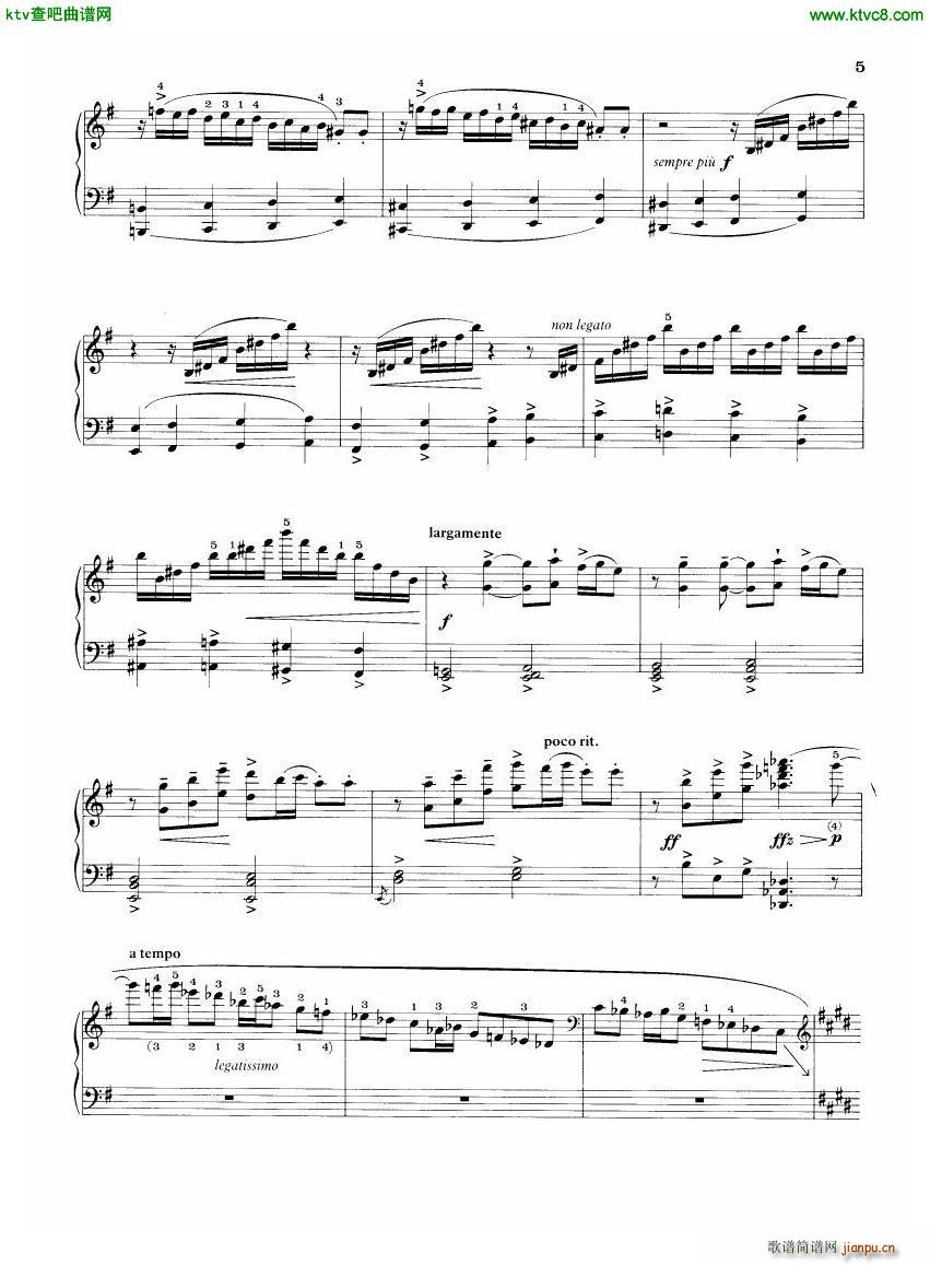 Britten Sonatina Romantica(钢琴谱)5