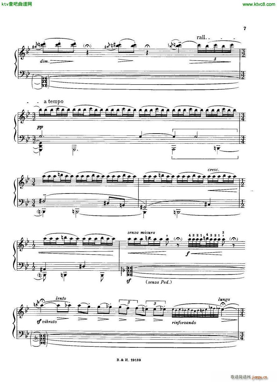 Britten Nightpiece(钢琴谱)6